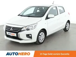 Weiß Gebraucht 2022 Mitsubishi Space Star Spirit Kleinwagen | 8.980 € (Fairer Preis)