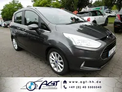 Grau Gebraucht 2015 Ford B-MAX Titanium Van / Kleinbus | 7.480 € (Fairer Preis)