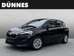 Schwarz Gebraucht 2021 BMW 218 Active Tourer Advantage Van / Kleinbus | 19.575 € (Guter Preis)