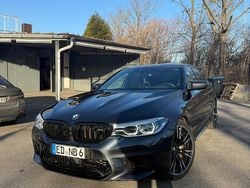 Grau Gebraucht 2018 BMW M5 Limousine | 45.000 € (Teuer)