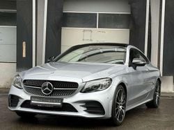 Hightechsilber Gebraucht 2024 Mercedes C300 AMG Coupé | 42.900 € (Superpreis)