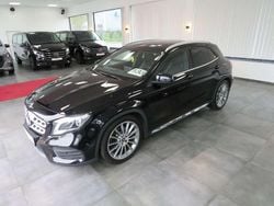 Schwarz Gebraucht 2019 Mercedes GLA250 AMG line SUV | 21.650 € (Guter Preis)
