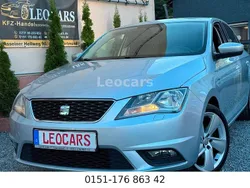 Silber Gebraucht 2013 Seat Toledo Style Limousine | 10.900 € (Teuer)