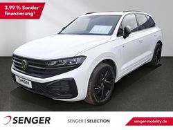 Weiß Gebraucht 2023 VW Touareg R-line SUV | 68.380 € (Teuer)