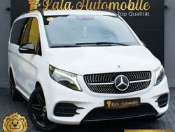 Weiß Gebraucht 2023 Mercedes V300 AMG line Van / Kleinbus | 81.790 €