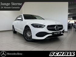 Weiß Gebraucht 2025 Mercedes C200 Avantgarde Limousine | 43.889 € (Fairer Preis)
