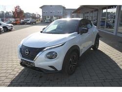 Pearl white/black Gebraucht 2025 Nissan Juke N-Connecta SUV | 24.900 € (Fairer Preis)
