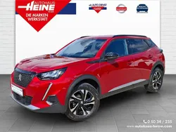 Rot Gebraucht 2023 Peugeot 2008 Allure SUV | 17.990 € (Fairer Preis)
