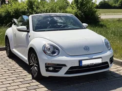 Weiß Gebraucht 2017 VW Beetle Cabrio | 19.800 € (Guter Preis)