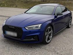 Blau Gebraucht 2019 Audi A5 Sportback S-Line Kleinwagen | 31.499 € (Teuer)