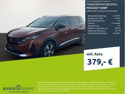 Copperbraun Gebraucht 2023 Peugeot 5008 Allure Van / Kleinbus | 27.290 € (Guter Preis)