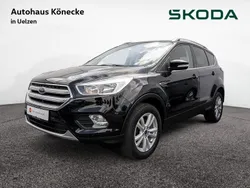 Schwarz Gebraucht 2018 Ford Kuga Trend SUV | 15.860 € (Fairer Preis)