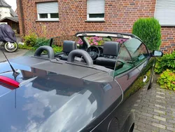 Schwarz Gebraucht 2007 Renault Mégane Cabriolet Dynamique Cabrio | 2.000 € (Fairer Preis)