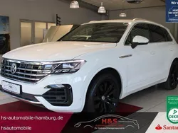 Weiss Gebraucht 2018 VW Touareg R-line SUV | 39.900 € (Etwas zu teuer)