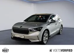 Silber Gebraucht 2022 Skoda Enyaq iV Loft SUV | 32.730 € (Fairer Preis)