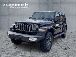 Black (schwarz) Neu 2024 Jeep Wrangler Sahara SUV | 63.990 € (Fairer Preis)