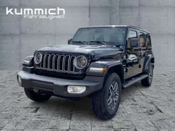 Black (schwarz) Neu 2024 Jeep Wrangler Sahara SUV | 63.990 € (Fairer Preis)