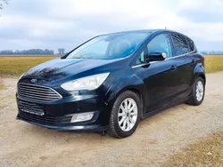 Schwarz Gebraucht 2018 Ford C-MAX Titanium Van / Kleinbus | 17.500 € (Teuer)