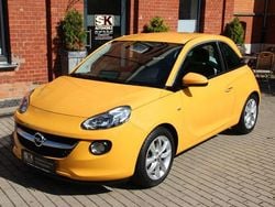 Orange Gebraucht 2016 Opel Adam Unlimited Kleinwagen | 7.100 € (Fairer Preis)