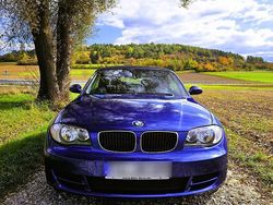 Blau Gebraucht 2009 BMW 118 Cabriolet Cabrio | 8.100 € (Fairer Preis)