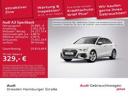 Ibisweiß Gebraucht 2022 Audi A3 S-Line Limousine | 26.890 € (Fairer Preis)