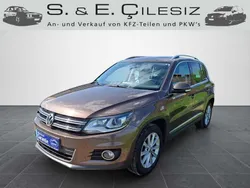 Toffeebraun metallic Gebraucht 2012 VW Tiguan Sport SUV | 9.999 € (Fairer Preis)