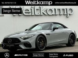 Unilack alpingrau Gebraucht 2022 Mercedes SL63 AMG AMG Cabrio | 127.475 € (Guter Preis)