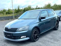 Grau Gebraucht 2018 Skoda Fabia Monte Carlo Limousine | 12.600 € (Fairer Preis)
