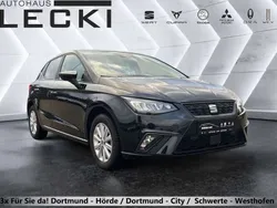 Mitternachtsschwarz Gebraucht 2023 Seat Ibiza Style Kleinwagen | 15.490 € (Guter Preis)