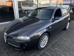 Schwarz Gebraucht 2008 Alfa Romeo 147 Distinctive Kleinwagen | 1.500 € (Superpreis)