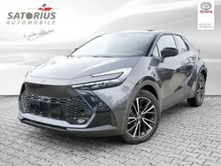 Grau Neu 2024 Toyota C-HR Lounge SUV | 40.580 € (Etwas zu teuer)