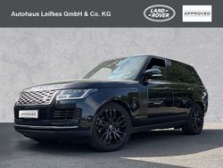 Santorini black (metallic) Gebraucht 2018 Land Rover Range Rover Autobiography SUV | 65.900 €