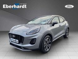 Solarsilber Gebraucht 2024 Ford Puma Titanium SUV | 25.990 € (Fairer Preis)