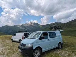 Blau Gebraucht 2004 VW T5 Van | 6.500 € (Fairer Preis)