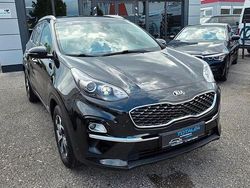 Schwarz Gebraucht 2019 Kia Sportage Vision SUV | 16.800 € (Fairer Preis)