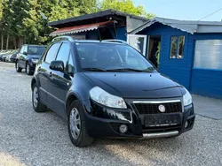 Schwarz Gebraucht 2009 Fiat Sedici Emotion SUV | 2.990 € (Fairer Preis)