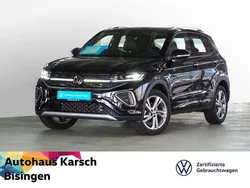 Deep black perleffekt Gebraucht 2024 VW T-Cross R-line SUV | 32.890 € (Teuer)