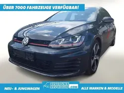 Carbon steel grey metallic Gebraucht 2016 VW Golf VII GTI Limousine | 18.451 € (Fairer Preis)
