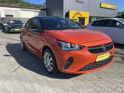 Orange Gebraucht 2022 Opel Corsa-e Edition Kleinwagen | 22.073 € (Teuer)
