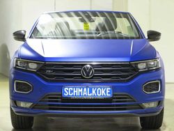 Ravennablau (metallic) Gebraucht 2021 VW T-Roc Cabriolet R-line Edition Cabrio | 28.950 € (Etwas zu teuer)