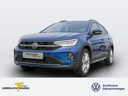 Blau Gebraucht 2023 VW Taigo Move SUV | 22.180 € (Fairer Preis)