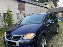 Blau Gebraucht 2008 VW Touran Cross Van / Kleinbus | 4.500 € (Fairer Preis)