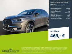 Platingrau Gebraucht 2022 DS Automobiles DS7 Crossback Rivoli Plus SUV | 32.490 € (Fairer Preis)