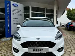 Frostweiß Gebraucht 2018 Ford Fiesta ST-Line Kleinwagen | 15.300 € (Etwas zu teuer)