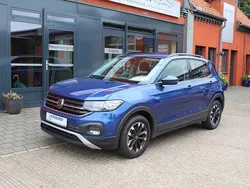 Blau Gebraucht 2021 VW T-Cross Life SUV | 19.990 € (Guter Preis)