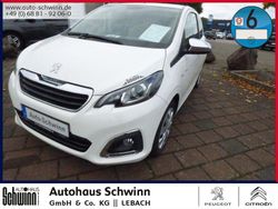 Weiß Gebraucht 2020 Peugeot 108 Style Kleinwagen | 9.950 € (Etwas zu teuer)
