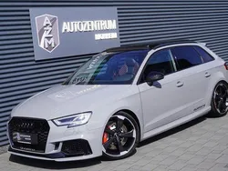 Grau (nardograu) Gebraucht 2019 Audi RS3 Sportback Sport Kleinwagen | 46.990 € (Etwas zu teuer)