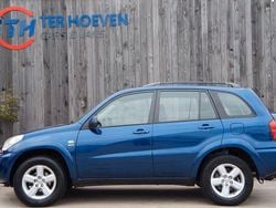 Blau Gebraucht 2004 Toyota RAV4 Sol SUV | 4.950 € (Etwas zu teuer)