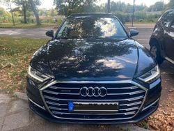 Blau Gebraucht 2018 Audi A8 Ambiente Limousine | 38.800 € (Superpreis)