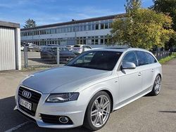 Gebraucht 2008 Audi A4 S-Line Kombi | 11.000 € (Teuer)